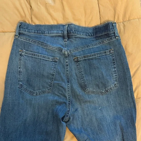 Abercrombie & Fitch 90s Relaxed Denim Jeans high rise - Picture 4 of 6